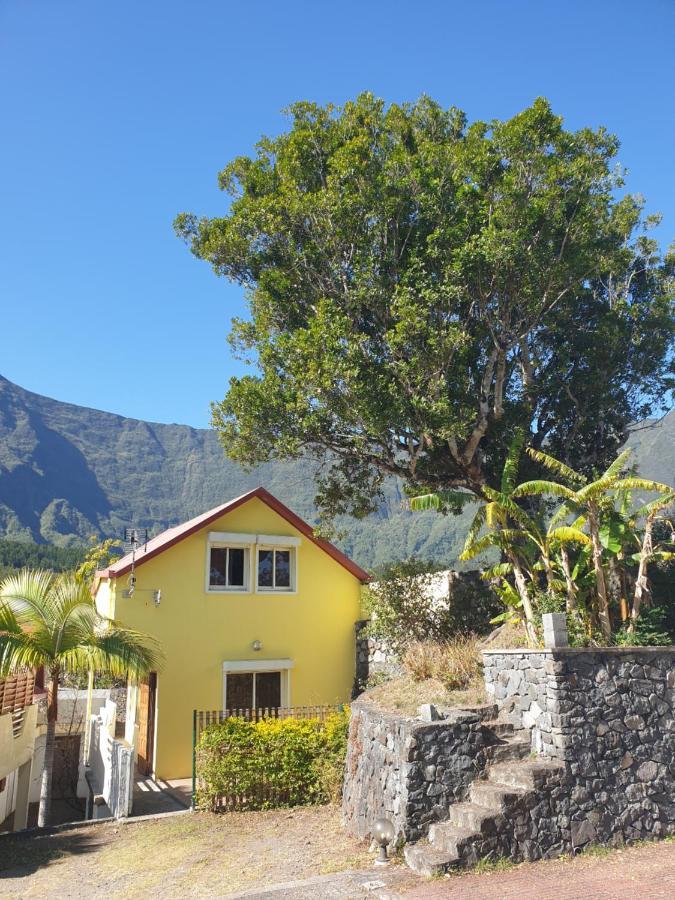 Villa Ticaze Montagne à Cilaos Extérieur photo